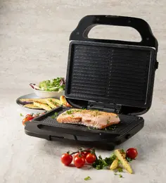 Sendvičovač XL 3v1 na sendvič / vafle / grill  DOMO DO9291C, 3v1 - sendvič / vaf