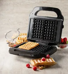 Sendvičovač XL 3v1 na sendvič / vafle / grill  DOMO DO9291C, 3v1 - sendvič / vaf