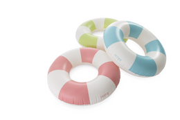 Nafukovací kruh pruhovaný Coastal Cabana