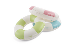 Nafukovací kruh pruhovaný Coastal Cabana