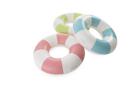 Nafukovací kruh pruhovaný Coastal Cabana