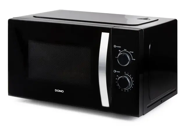 Mikrovlnná trouba - černá - DOMO DO23001