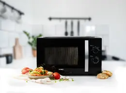 Mikrovlnná trouba - černá - DOMO DO23001