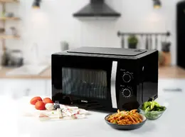 Mikrovlnná trouba - černá - DOMO DO23001