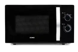 Mikrovlnná trouba - černá - DOMO DO23001