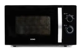 Mikrovlnná trouba - černá - DOMO DO23001