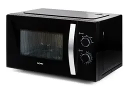 Mikrovlnná trouba - černá - DOMO DO23001