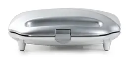 Sendvičovač na 2 XL sendviče - stříbrný - DOMO DO9267C, Příkon: 900W, o 50 % vět