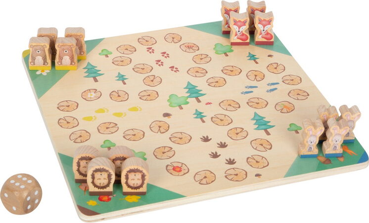 small foot Člověče, nezlob se! Zvířátka z lesa