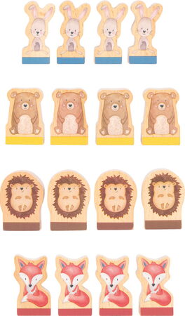 small foot Člověče, nezlob se! Zvířátka z lesa