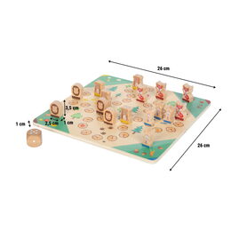 small foot Člověče, nezlob se! Zvířátka z lesa