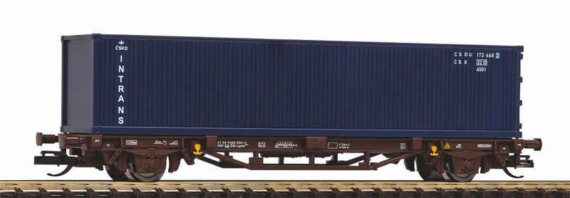 Piko Kontejnerový vagón 40 Intrans ČD V - 47728