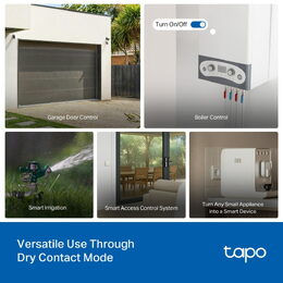 Chytrý spínač TP-Link Tapo S110E bezdrátové