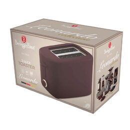 BERLINGERHAUS Topinkovač s krytem 750 W Leonardo Collection BH-9700