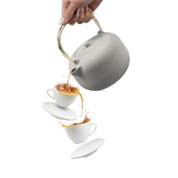 BERLINGERHAUS Litinová konvice na čaj 1 l Sahara Collection BH-8943