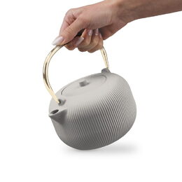 BERLINGERHAUS Litinová konvice na čaj 1 l Sahara Collection BH-8943