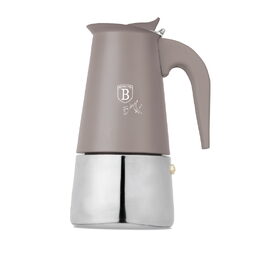 BERLINGERHAUS Kávovar 6 šálků indukční Taupe Collection BH-8910