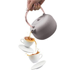 BERLINGERHAUS Litinová konvice na čaj 1 l Taupe Collection BH-8939