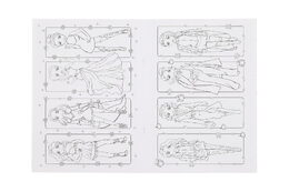 Omalovánky Modelky 20x27,5cm