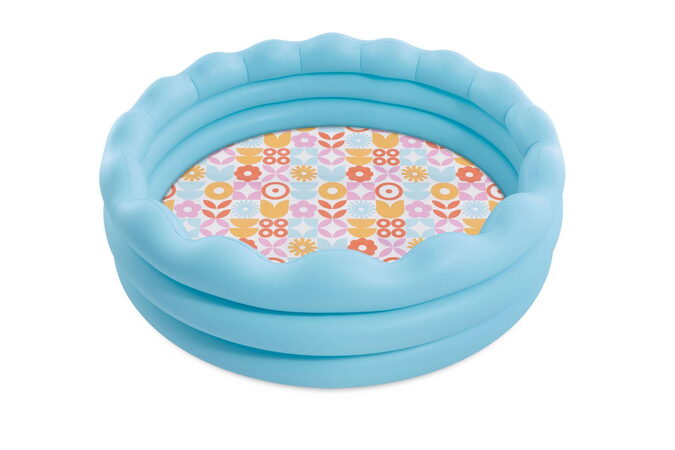 Bazén kulatý dětský nafukovací 168x46cm 3 komory v krabici