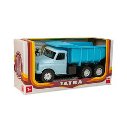 Auto Tatra 148 plast 30cm světle modrá v krabici 35x18x13cm 12m+