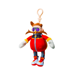 Sonic přívěšek na klíče plyšový