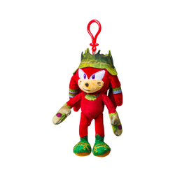 Sonic přívěšek na klíče plyšový