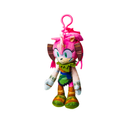 Sonic přívěšek na klíče plyšový