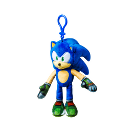 Sonic přívěšek na klíče plyšový