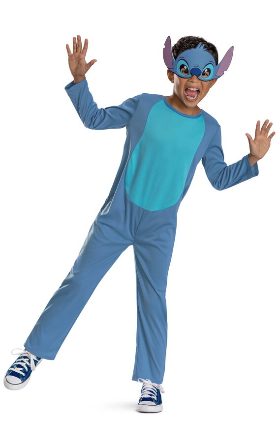 Stitch kostým, 5 - 6 let