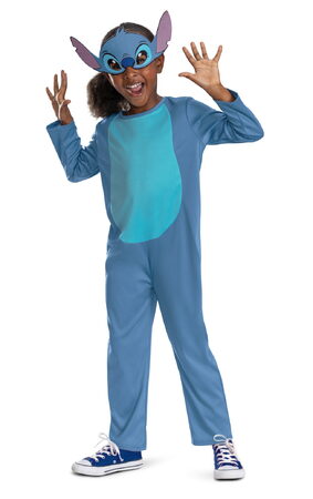 Stitch kostým, 7 - 8 let