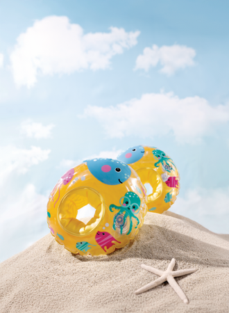 Nafukovací rukávky Mořští kamarádi