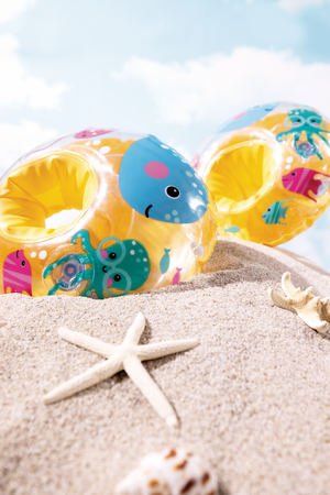 Nafukovací rukávky Mořští kamarádi