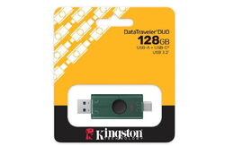 Flash disk 128GB Kingston DataTraveler DuoG2 USB/USB-C 3.2 Gen 1
