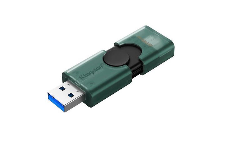 Flash disk 256GB Kingston DataTraveler DuoG2 USB/USB-C 3.2 Gen 1