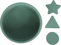 small foot Montessori třídicí hra s kleštěmi