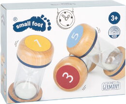 small foot Sada dřevěných přesýpacích hodin
