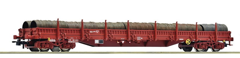 Roco Plošinový vůz Res s nákladem SNCF - 6600184