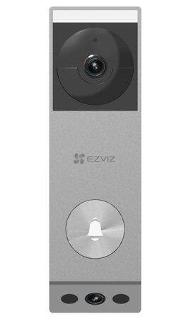 Chytrý zvonek Ezviz EP3x Pro + CH1 Doorbell Kit se dvěma kamerami