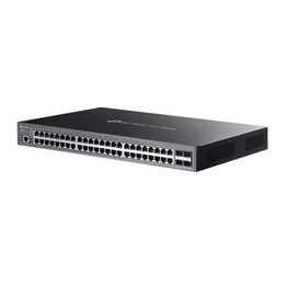 Switch TP-Link SG5452XMPP 40x GLan s POE+, 8x GLan s PoE++, 4x SFP+, 770W, 19", Omáda SDN
