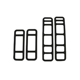 LAMAX S9 Dual Rubber Mounts