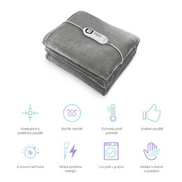 TrueLife HeatBlanket 1813