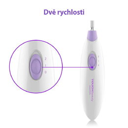 TOUCHBeauty 1039 Bruska na manikúru a pedikúru 5v1