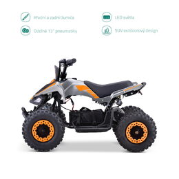 LAMAX eTiger ATV40S Orange - assembled