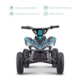 LAMAX eTiger ATV40S Blue - assembled