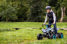 LAMAX eTiger ATV40S Blue - assembled