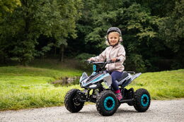 LAMAX eTiger ATV40S Blue - assembled
