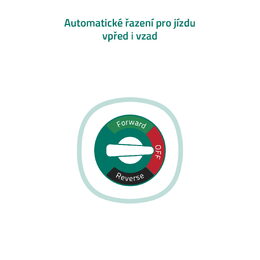 LAMAX eTiger ATV50S Orange - assembled