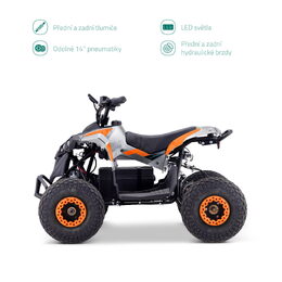 LAMAX eFalcon ATV50M Orange - assembled
