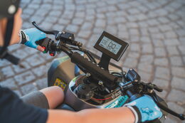 LAMAX eFalcon ATV50M Orange - assembled